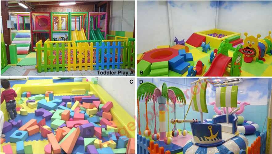Get the correct play events and ideals for your indoor playground