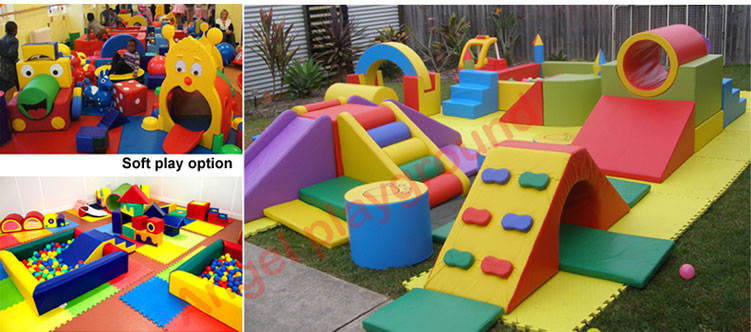 Soft play equipment