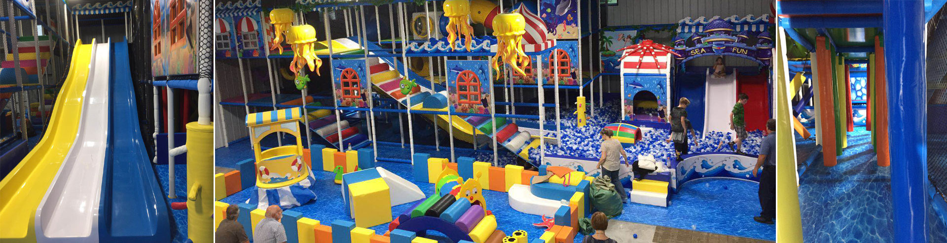 Program in Indoor Playground