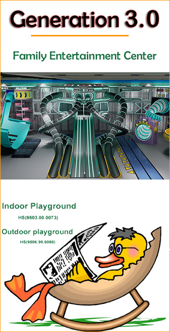 Indoor playground Generation 3.0