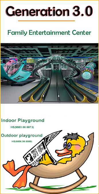 Indoor playground Generation 3.0