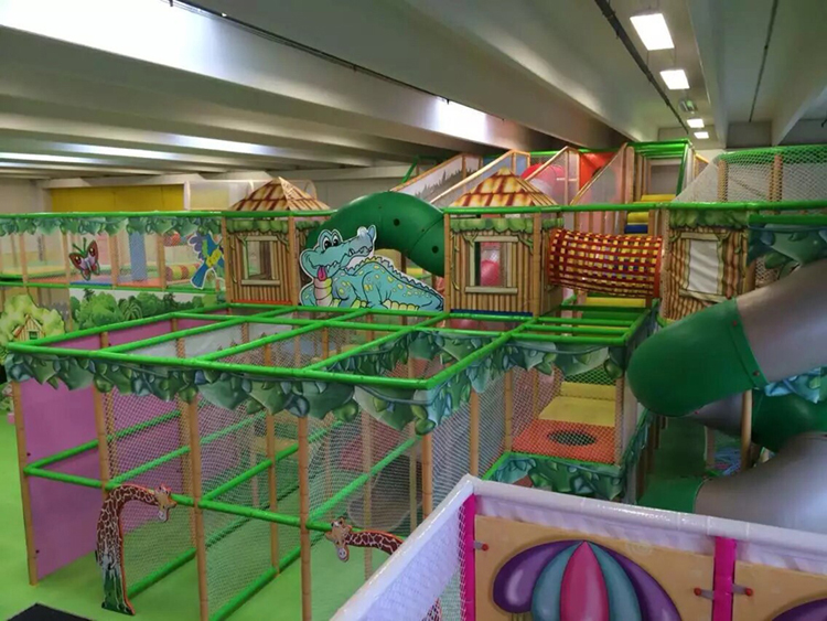Angel Playground©-Jungle themed Indoor jungle gym