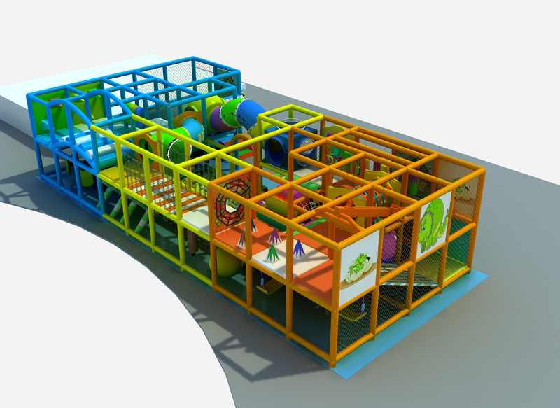Angel Playground©Indoor play equipment to Lebanon