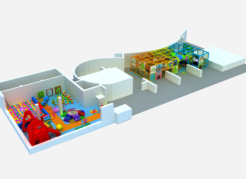 Angel Playground©Indoor play equipment to Lebanon