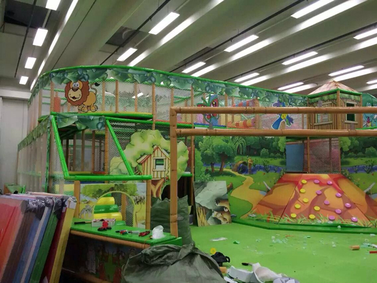 Angel Playground©-Jungle themed Indoor jungle gym