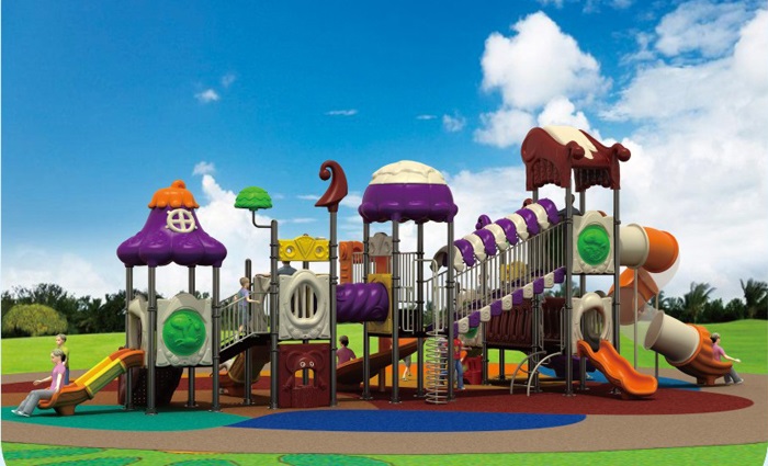 Playgrounds De Plástico