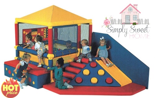 soft play set up