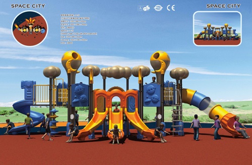 Outdoor Play Structure