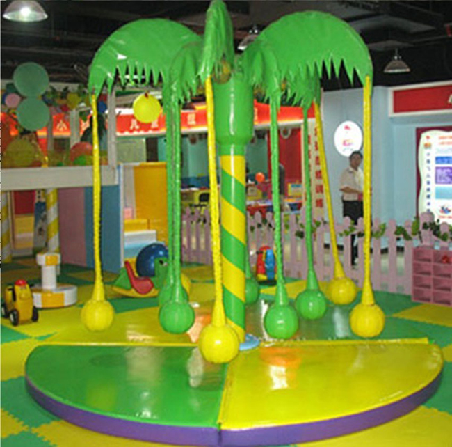 Palm Tree Playground Themed Indoor Playground Design