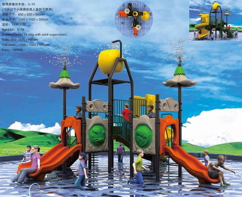 Playgrounds Importados