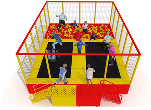 Customized Size Foam Pit Blocks Sponge Foam Cube Children Indoor Trampoline  Park - China Sponge and Foam price