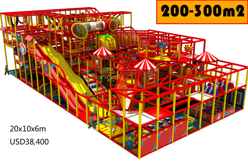 Commercial Indoor Playground