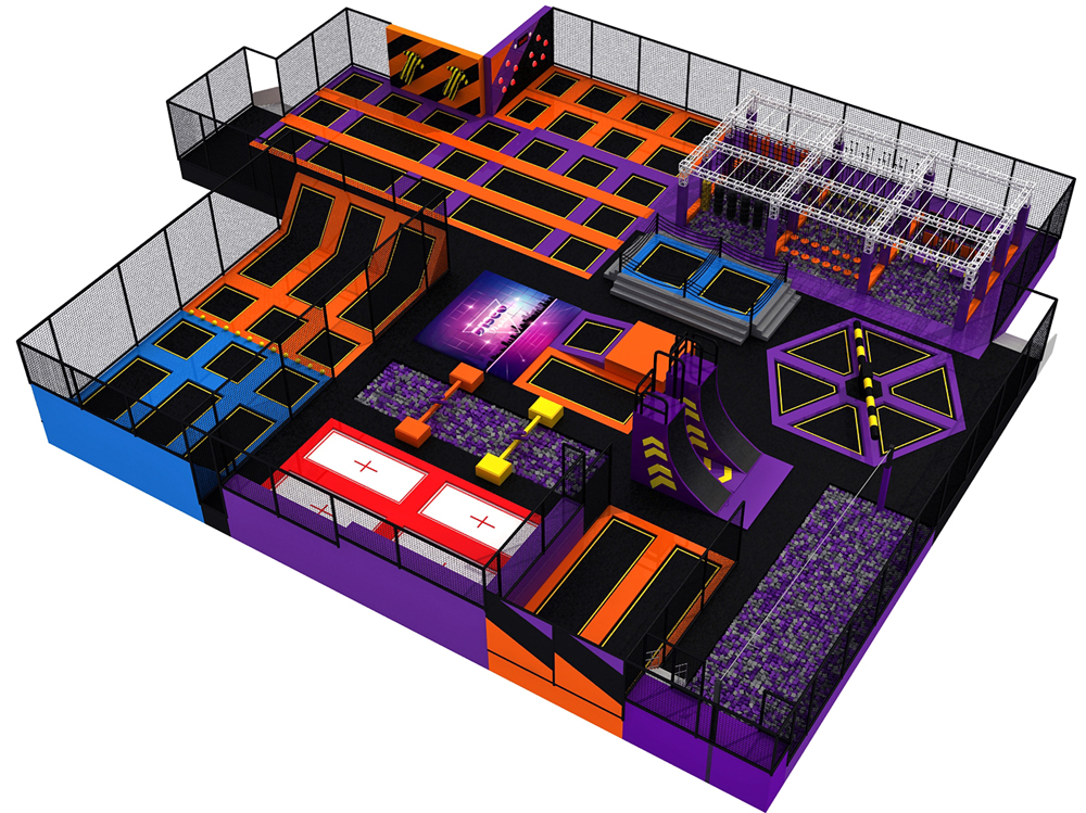 Gå vandreture licens Caroline Big Air Trampoline | Big Air Trampoline Manufacturer