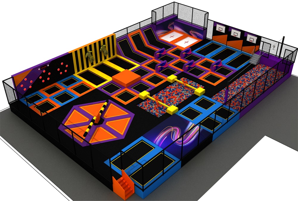 Indoor Trampolines at