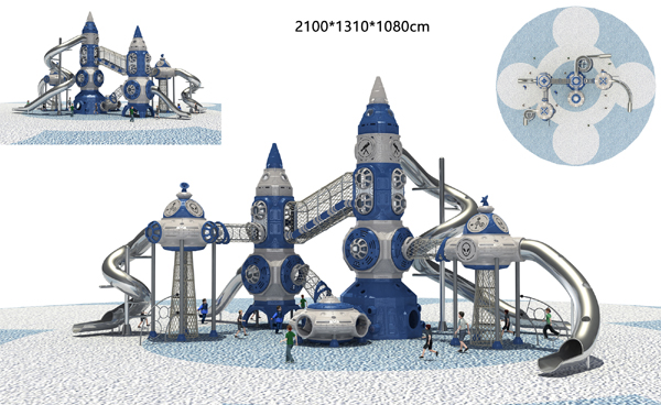 UFO Space Series Outdoor Playset