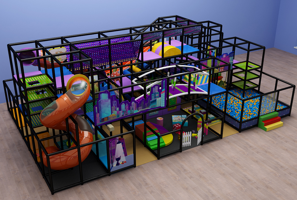 Indoor Playground USA | Manufacturer & Install Indoor Playground