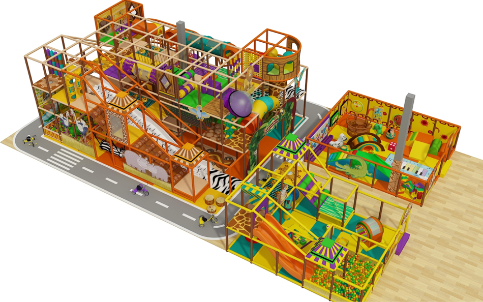 Indoors Playground Manufacture Indoors Playground Supplier