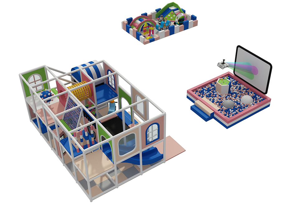 Toddler play area equipment