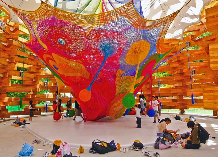 crochet playground