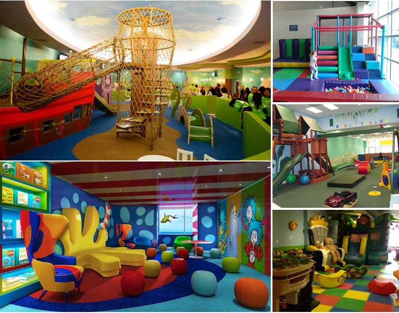 Play Equipment for Family Entertainment Center, Up to 50 Off