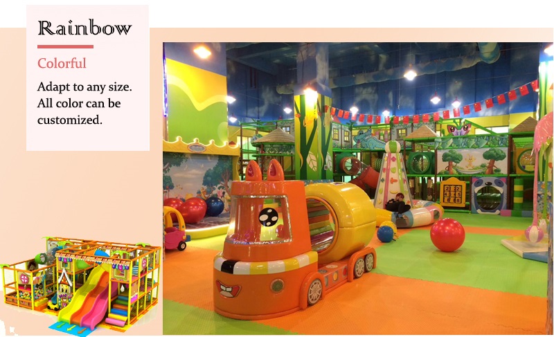 Angelplayground C Anti Uv Kids Indoor Play Equipment 100 Customized