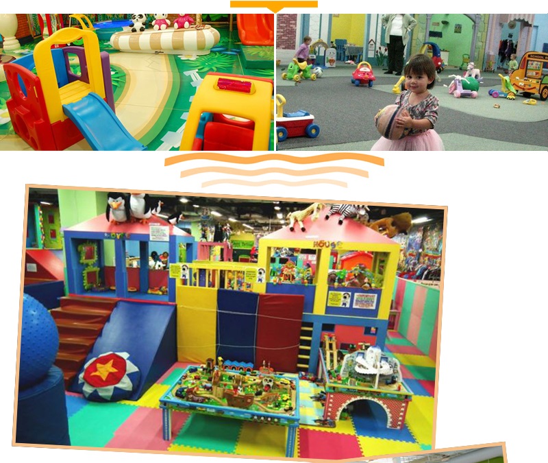 indoor playhouse