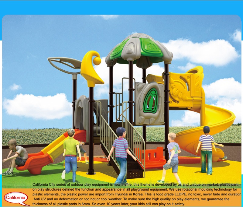 used outdoor playground