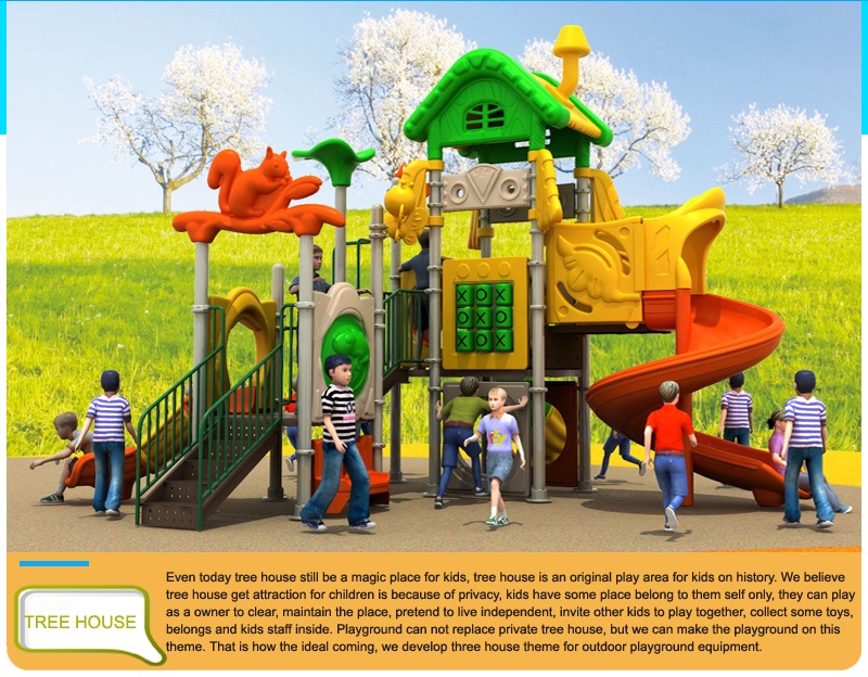 outdoor play structures