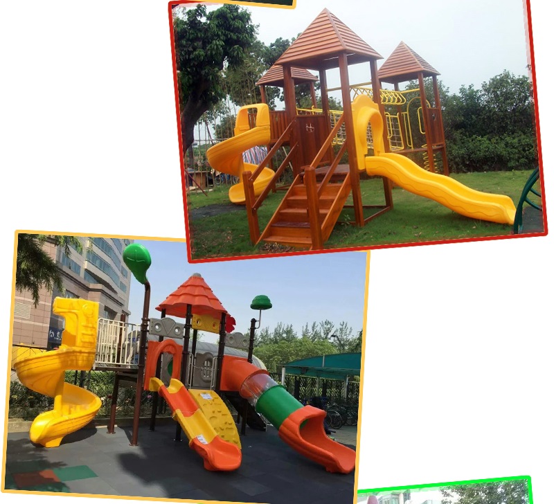 outdoor playground equipment