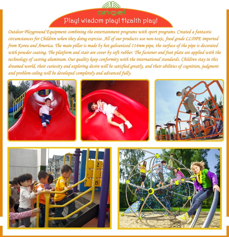 cheap Playground equipment used