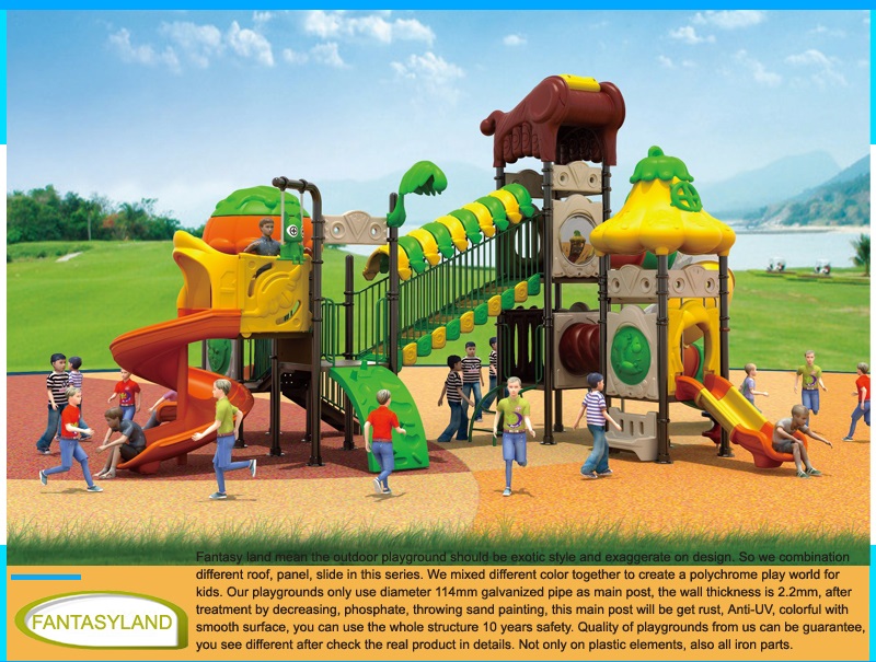 outdoor playground equipment