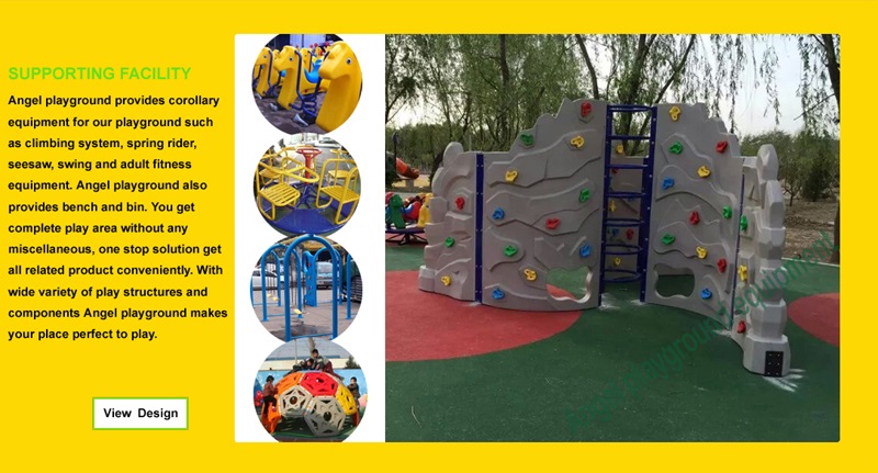 Outdoor Playground Equipment