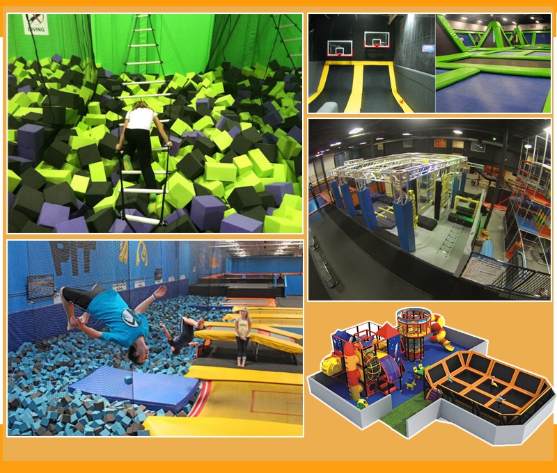 trampoline park suppliers