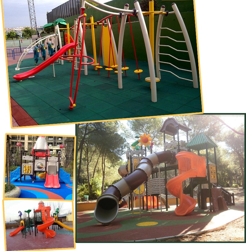 manufacturer of playground equipment