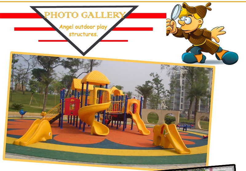 Commercial playground  supplier