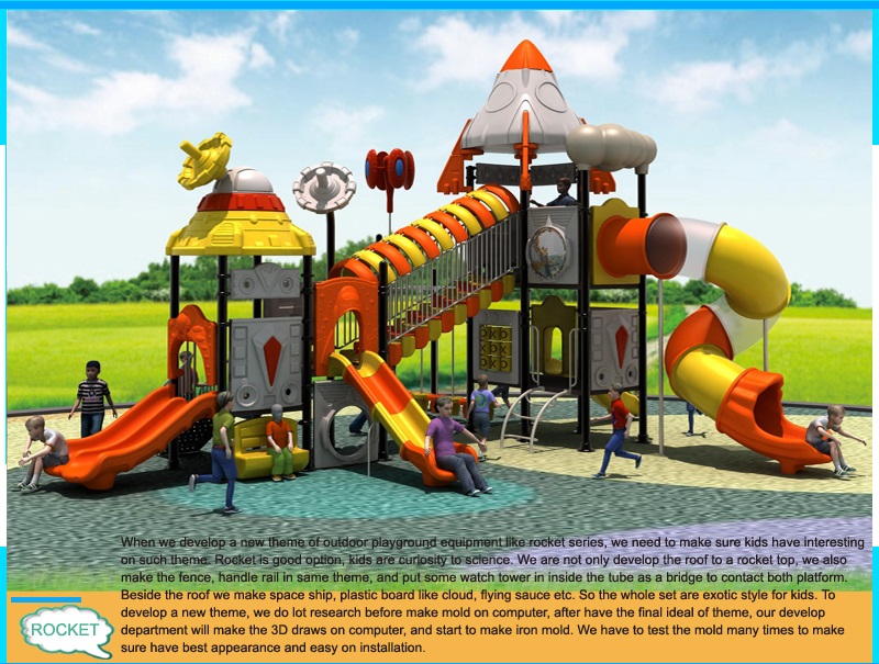 Commercial playground company