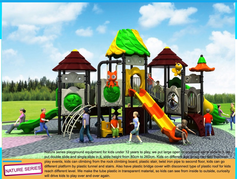 Park playground manufacture