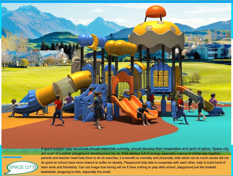 Kid playground manufacture