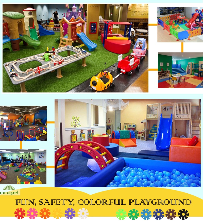 Indoor Play Places Kids Playground Equipment