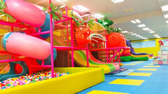 soft play equipment