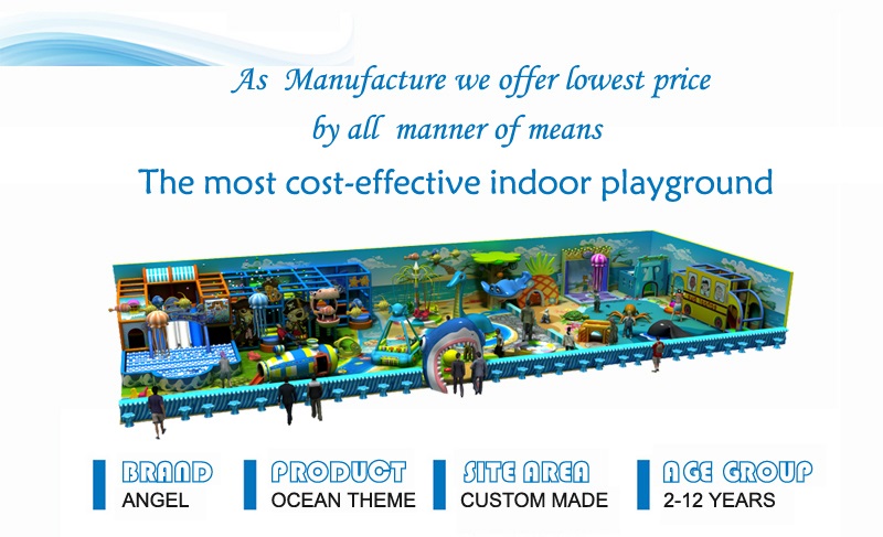 ocean theme indoor play equipment