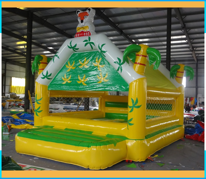 inflatable slide