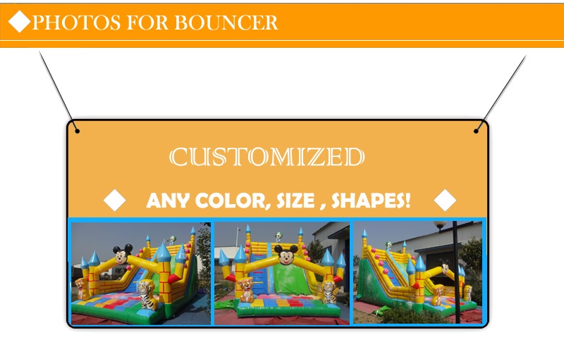 inflatable slide