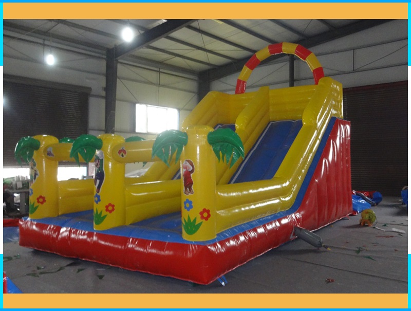 inflatable obstacle course 
