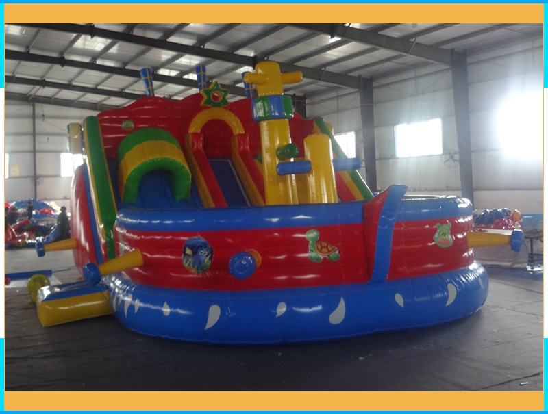 indoor bounce house 