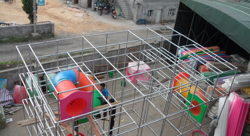 indoor playgrounds