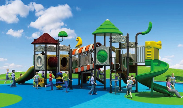 outdoor play equipment