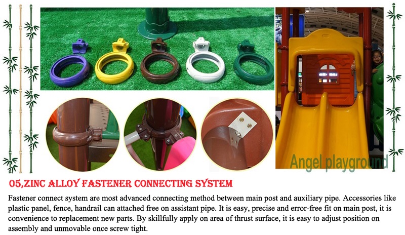 outdoor play equipment - plastic