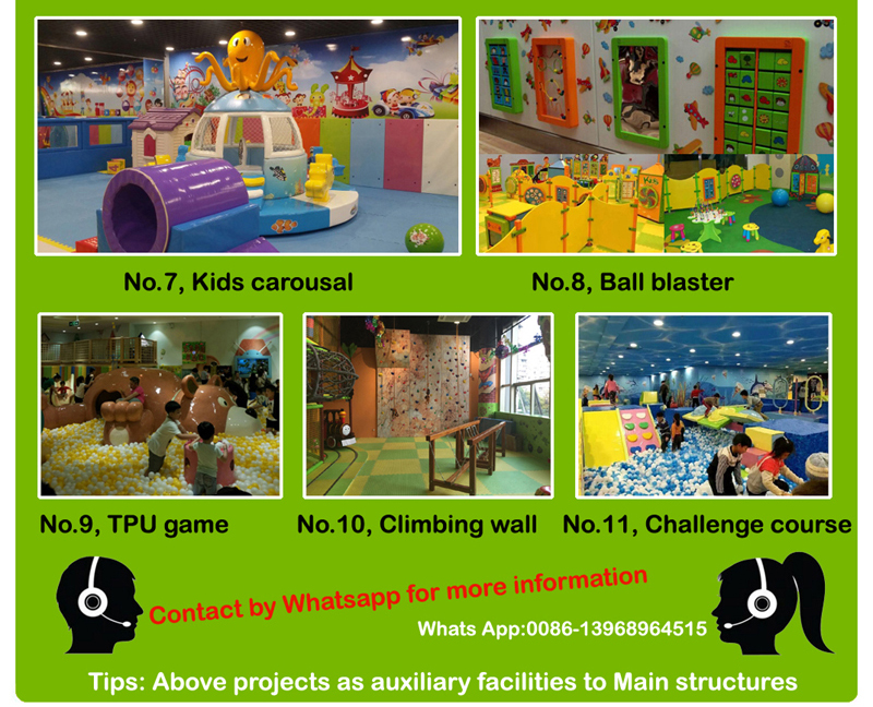 kids playground - soft play