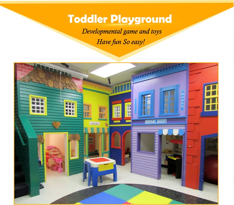 inside playground
